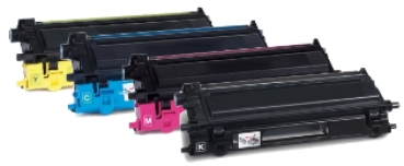 TN-135 TN-130, Spar-Set 4 Toner kompatibel für Brother